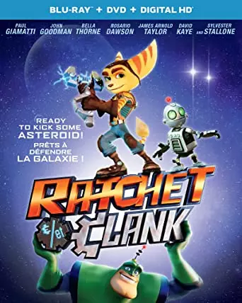 Ratchet et Clank  [BLU-RAY 3D] - TRUEFRENCH