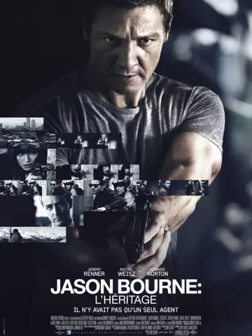 Jason Bourne : l'héritage  [BDRIP] - FRENCH