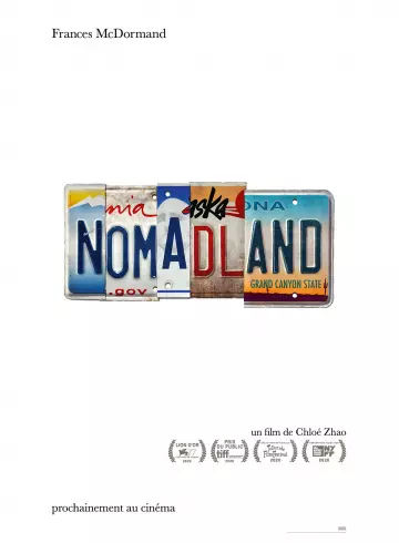 Nomadland  [DVDSCREEN] - VO