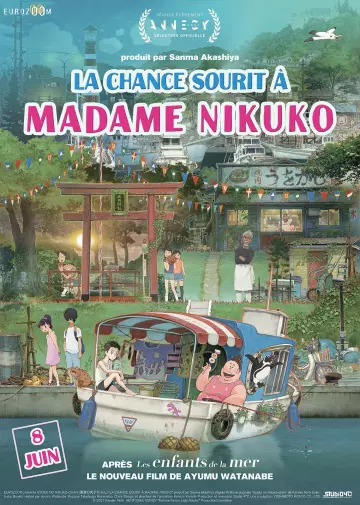 La chance sourit à madame Nikuko  [WEB-DL 720p] - FRENCH