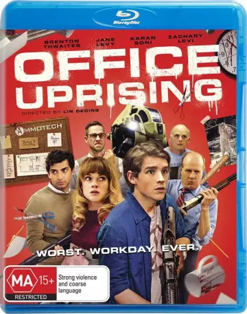 Office Uprising  [BLU-RAY 1080p] - MULTI (TRUEFRENCH)