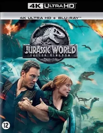 Jurassic World: Fallen Kingdom  [4K LIGHT] - MULTI (TRUEFRENCH)