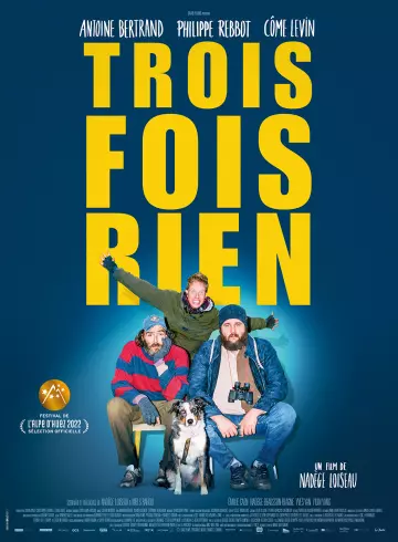 Trois fois rien  [HDRIP] - FRENCH