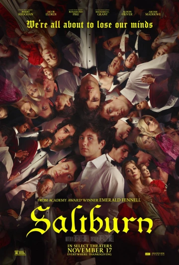 Saltburn  [WEBRIP 720p] - FRENCH