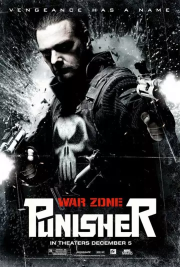 The Punisher - Zone de guerre  [DVDRIP] - TRUEFRENCH