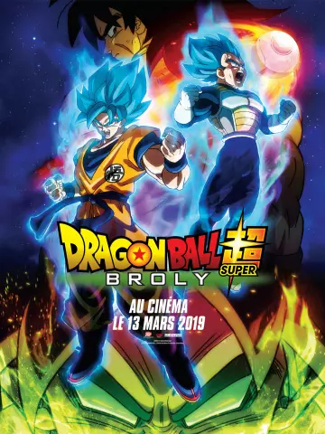 Dragon Ball Super: Broly  [BDRIP] - FRENCH