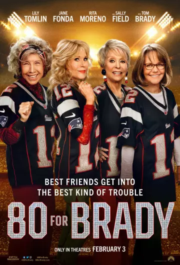 80 for Brady  [WEB-DL 1080p] - MULTI (FRENCH)