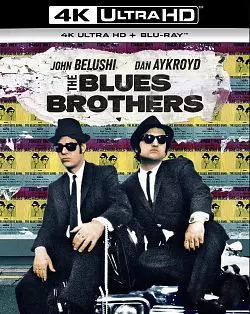 The Blues Brothers  [BLURAY REMUX 4K] - MULTI (FRENCH)