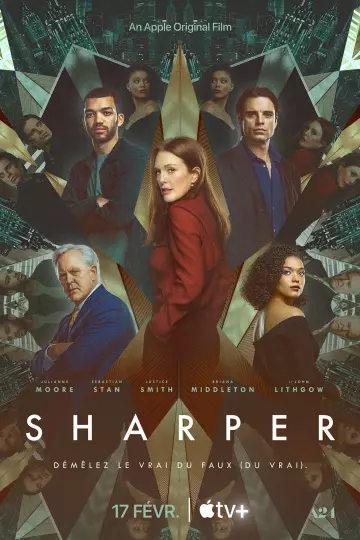 Sharper  [WEB-DL 1080p] - MULTI (FRENCH)