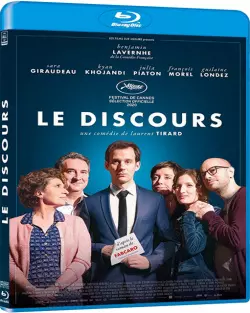 Le Discours  [BLU-RAY 1080p] - FRENCH