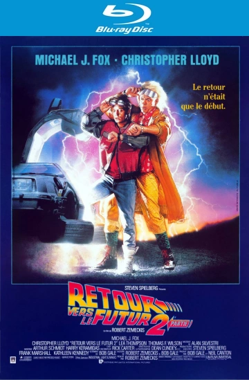 Retour vers le futur II  [BLU-RAY 1080p] - MULTI (FRENCH)