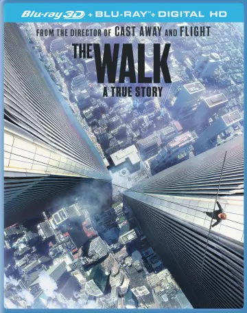 The Walk ? Rêver Plus Haut  [BLU-RAY 3D] - TRUEFRENCH