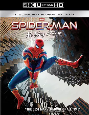 Spider-Man: No Way Home  [BLURAY 4K] - MULTI (TRUEFRENCH)