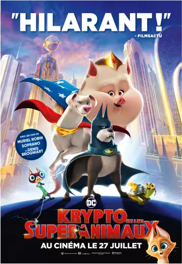 Krypto et les Super-Animaux  [WEB-DL 1080p] - MULTI (FRENCH)