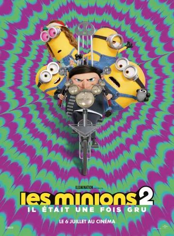 Les Minions 2 : Il était une fois Gru  [HDRIP] - FRENCH