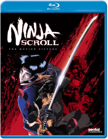 Ninja Scroll [BLU-RAY 1080p] - MULTI (FRENCH)