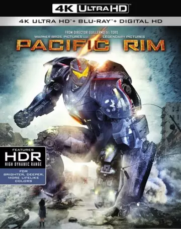 Pacific Rim  [BLURAY 4K] - MULTI (TRUEFRENCH)