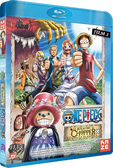 One Piece - Film 3 : Le royaume de Chopper  [BLU-RAY 1080p] - MULTI (FRENCH)