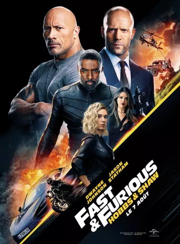 Fast & Furious : Hobbs & Shaw  [HDRIP MD 720p] - TRUEFRENCH