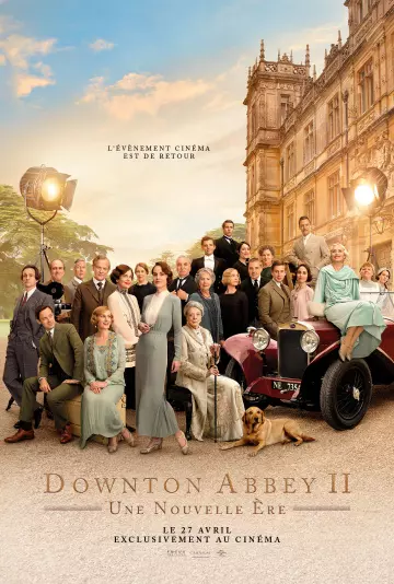 Downton Abbey II : Une nouvelle ère  [BDRIP] - FRENCH