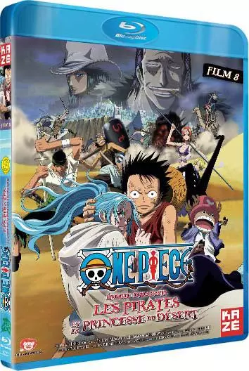 One Piece - Film 8 : Episode of Alabasta : Les Pirates et la princesse du désert  [BLU-RAY 720p] - VOSTFR