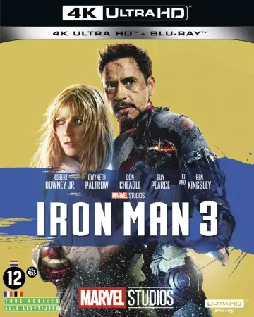 Iron Man 3  [BLURAY 4K] - MULTI (TRUEFRENCH)