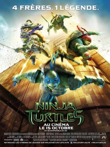 Ninja Turtles  [BRRIP] - FRENCH