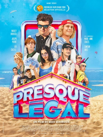 Presque légal  [WEBRIP] - FRENCH