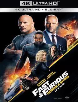 Fast & Furious : Hobbs & Shaw  [BLURAY REMUX 4K] - MULTI (FRENCH)