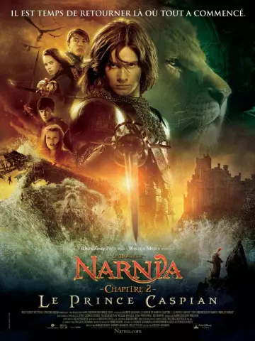 Le Monde de Narnia : Chapitre 2 - Le Prince Caspian  [DVDRIP] - TRUEFRENCH