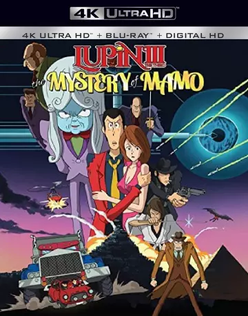 Lupin III : Le secret de Mamo  [BLURAY REMUX 4K] - MULTI (FRENCH)