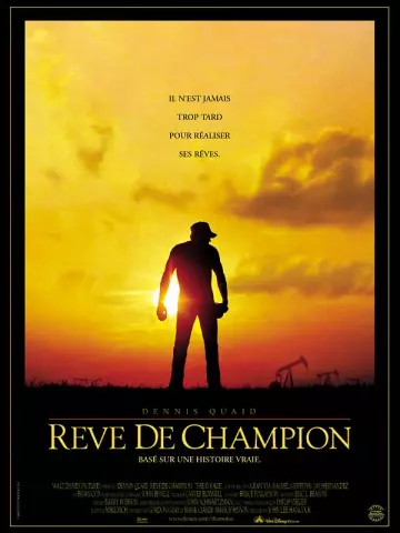 Rêve de champion  [BDRIP] - FRENCH