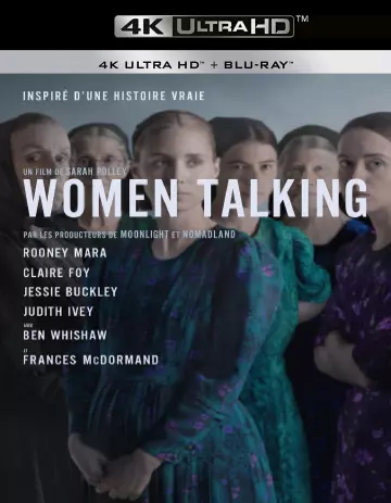 Women Talking  [WEB-DL 4K] - MULTI (FRENCH)