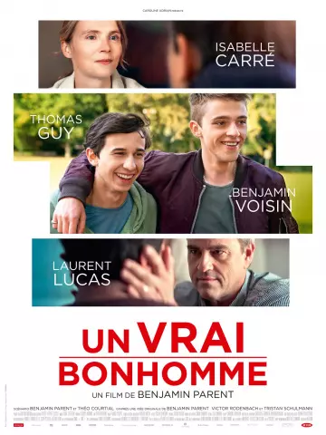 Un vrai bonhomme  [WEB-DL 720p] - FRENCH