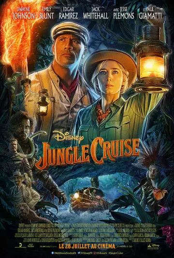 Jungle Cruise  [HDRIP] - TRUEFRENCH