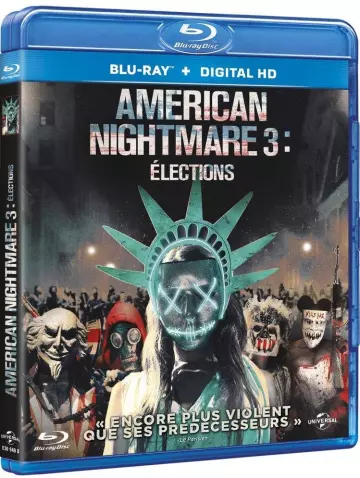 American Nightmare 3 : Elections  [HDLIGHT 1080p] - TRUEFRENCH