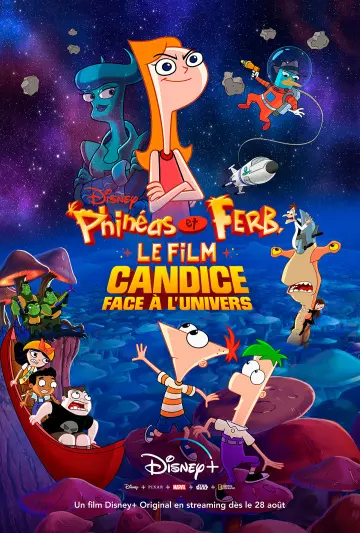 Phineas et Ferb, le film : Candice face à l'univers  [WEB-DL 1080p] - MULTI (FRENCH)