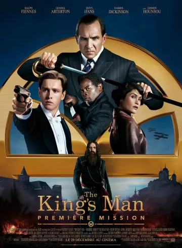 The King's Man : Première Mission  [HDLIGHT 1080p] - MULTI (TRUEFRENCH)