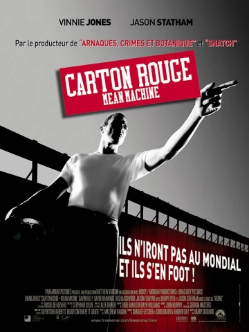 Carton rouge - Mean Machine  [DVDRIP] - FRENCH