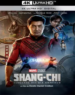 Shang-Chi et la Légende des Dix Anneaux  [BLURAY 4K] - MULTI (TRUEFRENCH)