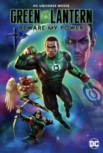 Green Lantern: Méfiez-vous de mon pouvoir  [HDRIP] - FRENCH