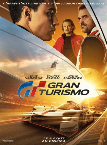 Gran Turismo [WEBRIP 720p] - VOSTFR