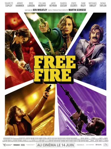 Free Fire  [HDLIGHT 1080p] - MULTI (FRENCH)