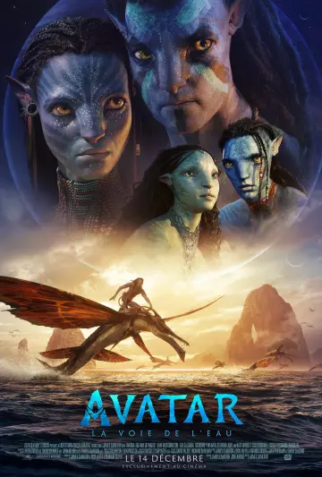 Avatar : la voie de l'eau  [HDRIP] - VOSTFR