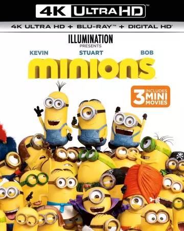 Les Minions  [4K LIGHT] - MULTI (TRUEFRENCH)