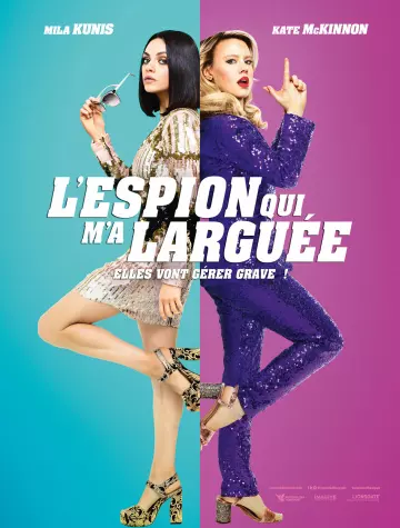 L'Espion qui m'a larguée  [BDRIP] - VOSTFR