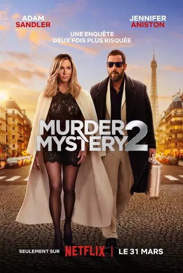 Murder Mystery 2  [WEB-DL 1080p] - MULTI (FRENCH)