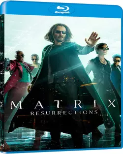 Matrix Resurrections  [BLU-RAY 1080p] - MULTI (TRUEFRENCH)