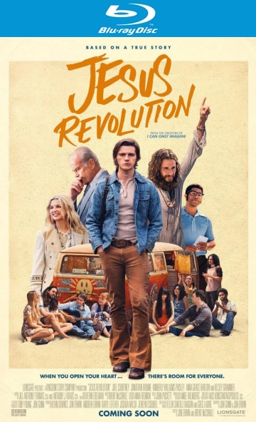 Jesus Revolution  [HDLIGHT 720p] - FRENCH