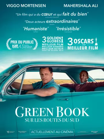 Green Book : Sur les routes du sud  [BRRIP] - VOSTFR